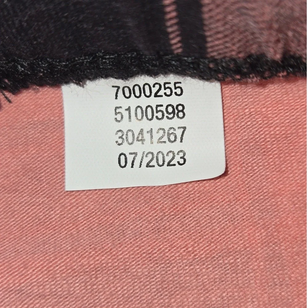 The‎ Children's Place Girls Plaid Print Leggings Size 10/12 Large Black Pink